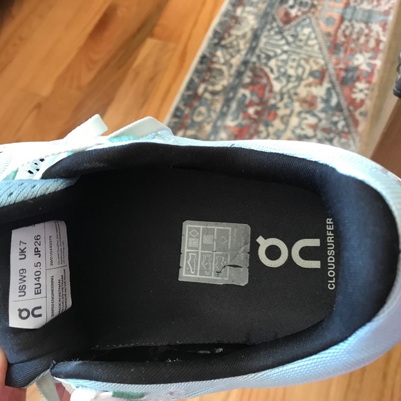 HOT RN 🔥 ON CLOUDSURFER MINERAL / ALOE COLORWAY - Picture 4 of 16